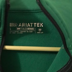Artiat tex pullover in Kelly green
